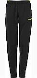 Uhlsport Technical Pants Black/Lime Yellow